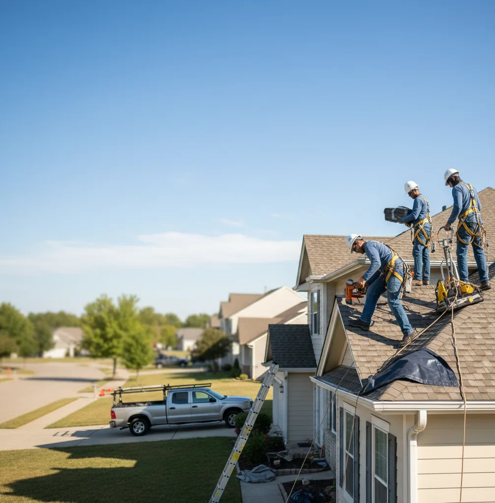 Shingle Replacement in Monrovia, MD